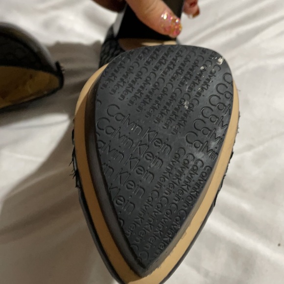 Calvin Klein Platforms shoes - Picture 2 of 6